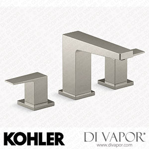 Kohler Widespread Bathroom Sink Tap, 1.2 GPM (K-23255-4-BN) Spare Parts
