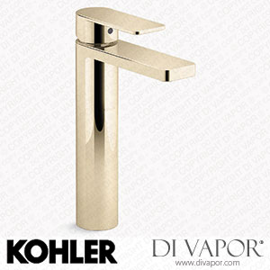 Kohler Tall Single-Handle Bathroom Sink Tap, 1.2 GPM (K-23475-4-AF) Spare Parts