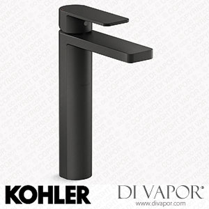 Kohler Tall Single-Handle Bathroom Sink Tap, 1.2 GPM (K-23475-4-BL) Spare Parts