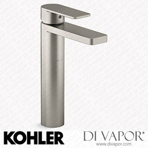 Kohler Tall Single-Handle Bathroom Sink Tap, 1.2 GPM (K-23475-4-BN) Spare Parts