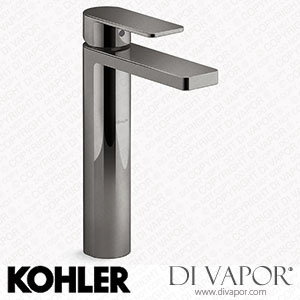 Kohler Tall Single-Handle Bathroom Sink Tap, 1.2 GPM (K-23475-4-TT) Spare Parts