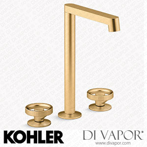 Kohler Bathroom Sink Tap Spout with Row Design, 1.2 GPM (K-23887-2MB) Spare Parts