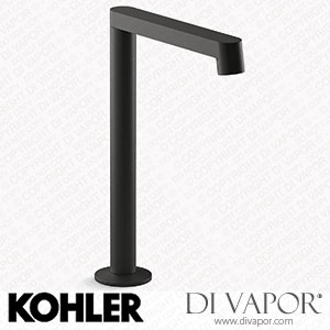 Kohler Bathroom Sink Tap Spout with Row Design, 1.2 GPM (K-23887-BL) Spare Parts