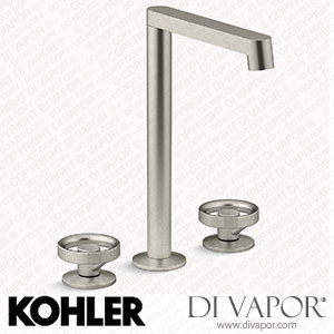 Kohler Bathroom Sink Tap Spout with Row Design, 1.2 GPM (K-23887-BN) Spare Parts