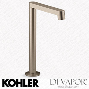 Kohler Bathroom Sink Tap Spout with Row Design, 1.2 GPM (K-23887-BV) Spare Parts