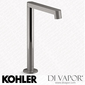 Kohler Bathroom Sink Tap Spout with Row Design, 1.2 GPM (K-23887-TT) Spare Parts