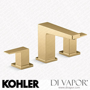 Kohler Widespread Bathroom Sink Tap, 0.5 GPM (K-24857-4-2MB) Spare Parts