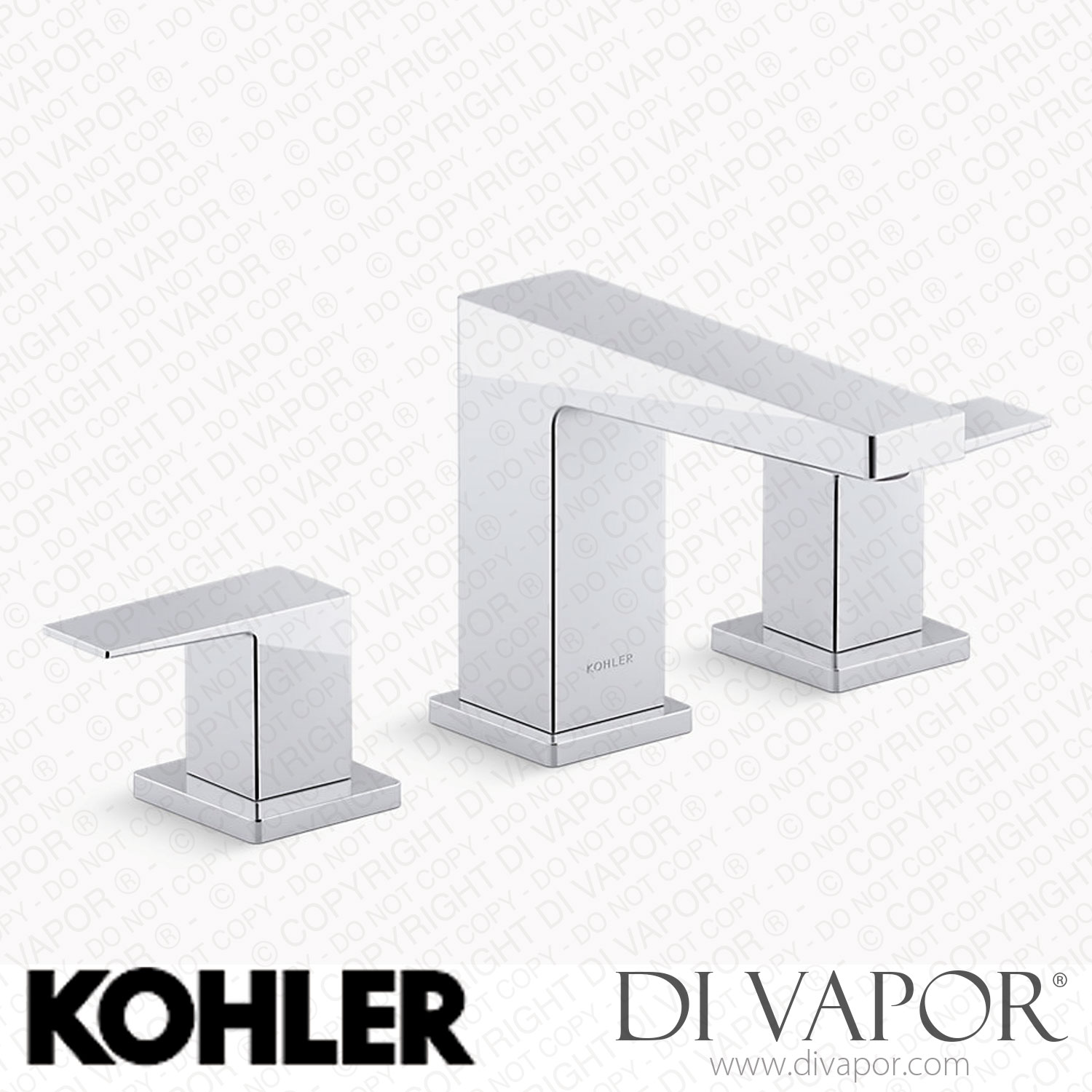 Kohler Widespread Bathroom Sink Tap, 0.5 GPM (K248574CP) Spare Parts