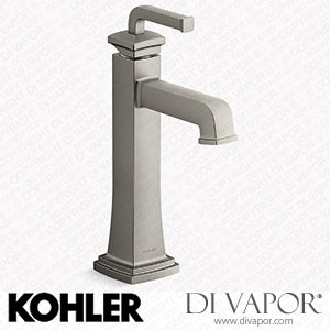 Kohler Tall Single-Handle Bathroom Sink Tap, 1.2 GPM (K-26430-4-BN) Spare Parts