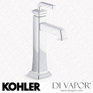 Kohler Tall Single-Handle Bathroom Sink Tap, 1.2 GPM (K-26430-4-CP) Spare Parts
