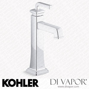 Kohler Tall Single-Handle Bathroom Sink Tap, 1.2 GPM (K-26430-4-SN) Spare Parts