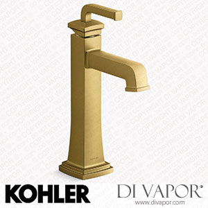 Kohler Tall Single-Handle Bathroom Sink Tap, 1.0 GPM (K-26430-4K-2MB) Spare Parts