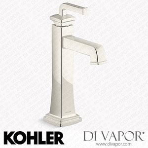 Kohler Tall Single-Handle Bathroom Sink Tap, 1.0 GPM (K-26430-4K-SN) Spare Parts