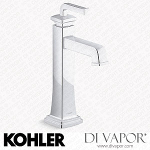 Kohler Tall Single-Handle Bathroom Sink Tap, 0.5 GPM (K-26430-4N-CP) Spare Parts