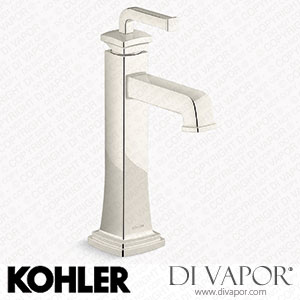 Kohler Tall Single-Handle Bathroom Sink Tap, 0.5 GPM (K-26430-4N-SN) Spare Parts