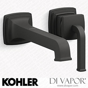 Kohler Wall-Mount Single-Handle Bathroom Sink Tap, 1.2 GPM (K-26431-4-BL) Spare Parts