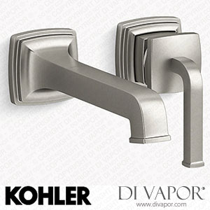Kohler Wall-Mount Single-Handle Bathroom Sink Tap, 1.2 GPM (K-26431-4-BN) Spare Parts