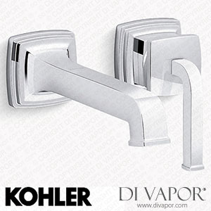 Kohler Wall-Mount Single-Handle Bathroom Sink Tap, 1.2 GPM (K-26431-4-CP) Spare Parts