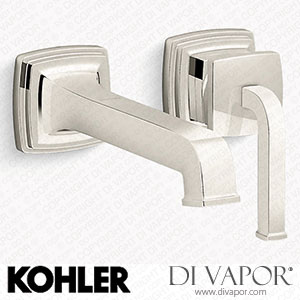 Kohler Wall-Mount Single-Handle Bathroom Sink Tap, 1.2 GPM (K-26431-4-SN) Spare Parts
