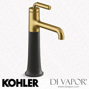 Kohler Tall Single-Handle Bathroom Sink Tap, 1.2 GPM (K-26437-4-BMB) Spare Parts