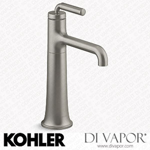 Kohler Tall Single-Handle Bathroom Sink Tap, 1.2 GPM (K-26437-4-BN) Spare Parts