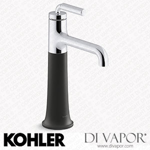 Kohler Tall Single-Handle Bathroom Sink Tap, 1.2 GPM (K-26437-4-CBL) Spare Parts