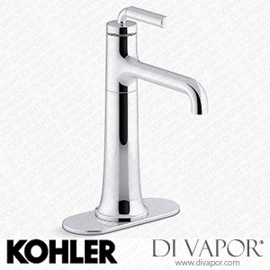 Kohler Tall Single-Handle Bathroom Sink Tap, 1.2 GPM (K-26437-4-CP) Spare Parts