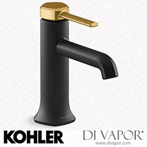 Kohler Single-Handle Bathroom Sink Tap, 1.0 GPM (K-27000-4K-BMB) Spare Parts