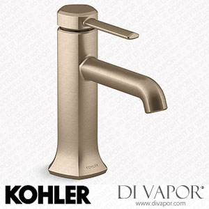Kohler Single-Handle Bathroom Sink Tap, 1.0 GPM (K-27000-4K-BV) Spare Parts