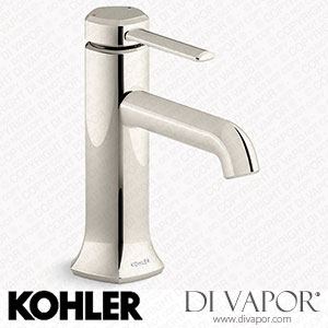 Kohler Single-Handle Bathroom Sink Tap, 1.0 GPM (K-27000-4K-SN) Spare Parts