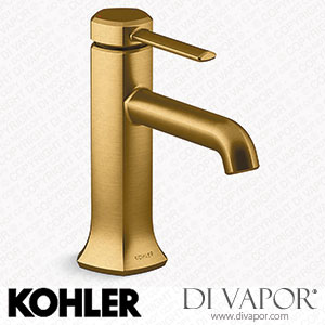 Kohler Single-Handle Bathroom Sink Tap, 0.5 GPM (K-27000-4N-2MB) Spare Parts
