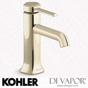 Kohler Single-Handle Bathroom Sink Tap, 0.5 GPM (K-27000-4N-AF) Spare Parts