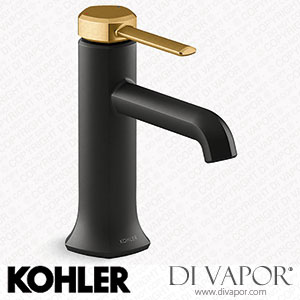 Kohler Single-Handle Bathroom Sink Tap, 0.5 GPM (K-27000-4N-BMB) Spare Parts
