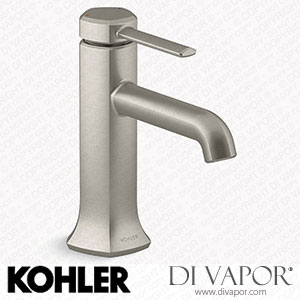 Kohler Single-Handle Bathroom Sink Tap, 0.5 GPM (K-27000-4N-BN) Spare Parts