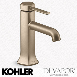 Kohler Single-Handle Bathroom Sink Tap, 0.5 GPM (K-27000-4N-BV) Spare Parts