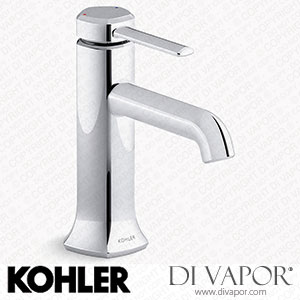 Kohler Single-Handle Bathroom Sink Tap, 0.5 GPM (K-27000-4N-CP) Spare Parts