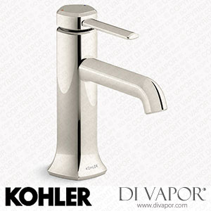 Kohler Single-Handle Bathroom Sink Tap, 0.5 GPM (K-27000-4N-SN) Spare Parts