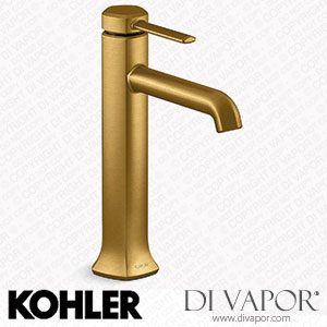 Kohler Tall Single-Handle Bathroom Sink Tap, 1.2 GPM (K-27003-4-2MB) Spare Parts