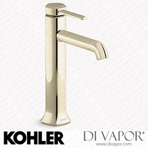 Kohler Tall Single-Handle Bathroom Sink Tap, 1.2 GPM (K-27003-4-AF) Spare Parts