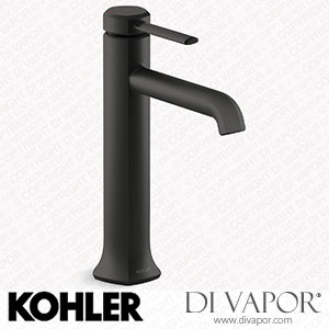 Kohler Tall Single-Handle Bathroom Sink Tap, 1.2 GPM (K-27003-4-BL) Spare Parts