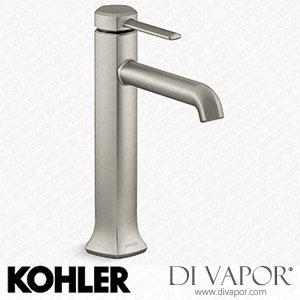 Kohler Tall Single-Handle Bathroom Sink Tap, 1.2 GPM (K-27003-4-BN) Spare Parts