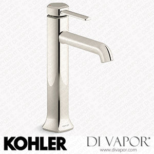Kohler Tall Single-Handle Bathroom Sink Tap, 1.2 GPM (K-27003-4-SN) Spare Parts