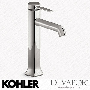 Kohler Tall Single-Handle Bathroom Sink Tap, 1.2 GPM (K-27003-4-TT) Spare Parts