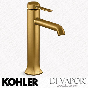 Kohler Tall Single-Handle Bathroom Sink Tap, 1.0 GPM (K-27003-4K-2MB) Spare Parts