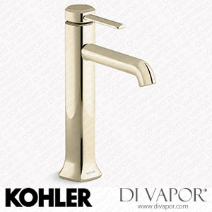 Kohler Tall Single-Handle Bathroom Sink Tap, 1.0 GPM (K-27003-4K-AF) Spare Parts