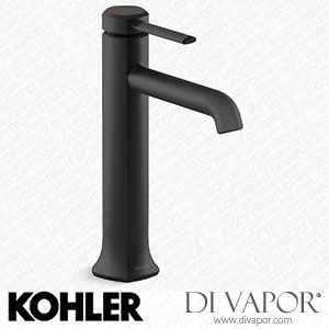 Kohler Tall Single-Handle Bathroom Sink Tap, 1.0 GPM (K-27003-4K-BL) Spare Parts