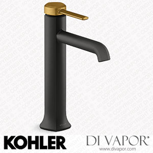 Kohler Tall Single-Handle Bathroom Sink Tap, 1.0 GPM (K-27003-4K-BMB) Spare Parts