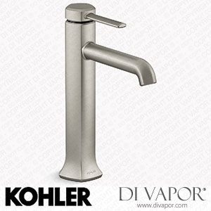 Kohler Tall Single-Handle Bathroom Sink Tap, 1.0 GPM (K-27003-4K-BN) Spare Parts