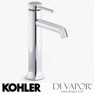 Kohler Tall Single-Handle Bathroom Sink Tap, 1.0 GPM (K-27003-4K-CP) Spare Parts