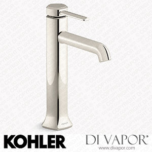 Kohler Tall Single-Handle Bathroom Sink Tap, 1.0 GPM (K-27003-4K-SN) Spare Parts
